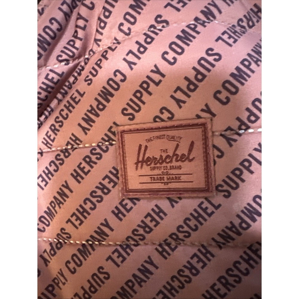 Herschel Backpack Nova Mid Volume Deco Rose Roll Call Pink Laptop Travel School - Picture 5 of 10